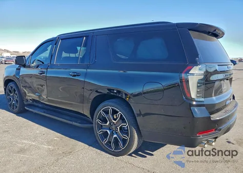 2025 Chevrolet Suburban K1500 Rst from USA, damaged, VIN 1GNS6ERL0SR231293